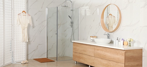Skilled Glass & Glazing custom mirror installation in Hervey Bay
