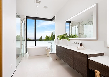 Skilled Glass & Glazing custom home glass project in Hervey Bay