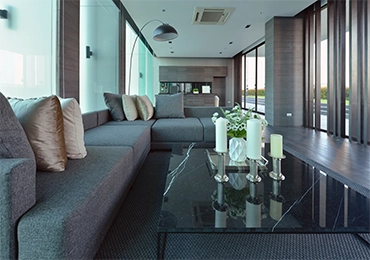 Custom glass installation by Skilled Glass & Glazing in Hervey Bay