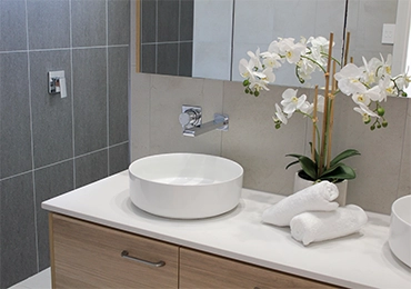 Frameless shower screen installation by Skilled Glass & Glazing in Hervey Bay