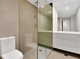 Glass splashback Maryborough
