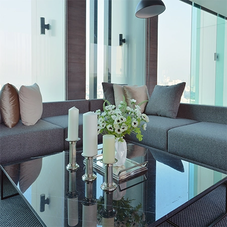 Custom glass table tops Hervey Bay
